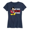 thumbnail image 1 of Mickey & Friends - Hey There Hi There - Women's Short Sleeve Graphic T-Shirt, 1 of 5