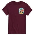 thumbnail image 1 of Mickey & Friends - Hike More Worry Less - Men's Short Sleeve Graphic T-Shirt, 1 of 5