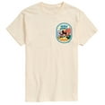 thumbnail image 1 of Disney - Mickey and Minnie Mouse Hike More Worry Less Men's Short Sleeve Graphic T-Shirt, 1 of 5