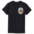 thumbnail image 1 of Disney - Mickey and Minnie Mouse Hike More Worry Less Men's Short Sleeve Graphic T-Shirt, 1 of 5