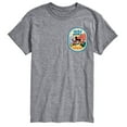 thumbnail image 1 of Mickey & Friends - Hike More Worry Less - Men's Short Sleeve Graphic T-Shirt, 1 of 5