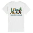 thumbnail image 1 of Mickey & Friends - Hiking The High Road - Men's Short Sleeve Graphic T-Shirt, 1 of 5