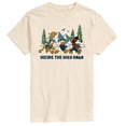 thumbnail image 1 of Mickey & Friends - Hiking The High Road -  Men's Short Sleeve Graphic T-Shirt, 1 of 5