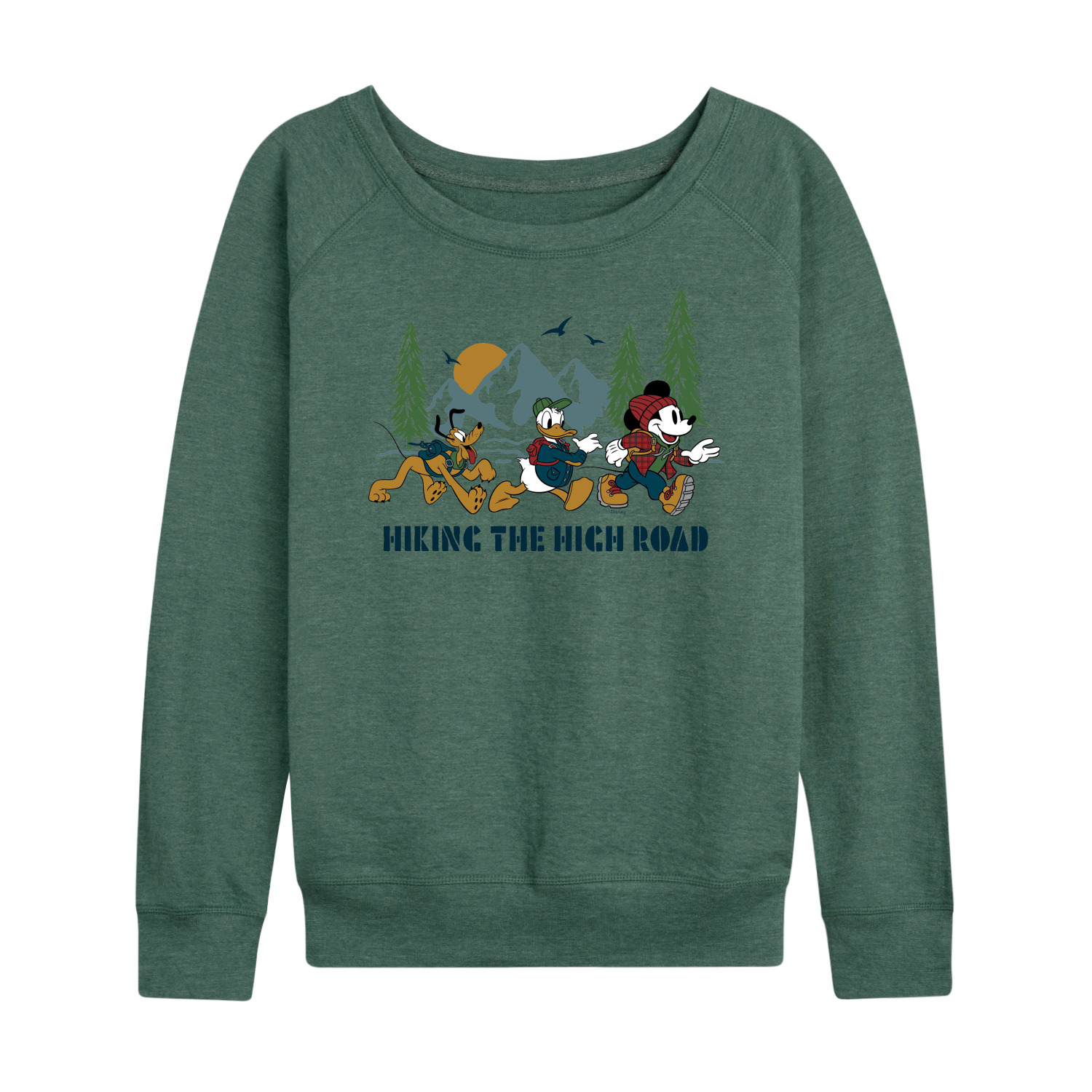 Mickey & Friends - Hiking The High Road - Women
