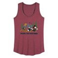 thumbnail image 1 of Mickey & Friends - Hiking The High Road - Women's Racerback Tank Top, 1 of 5