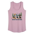 thumbnail image 1 of Mickey & Friends - Hiking The High Road - Women's Racerback Tank Top, 1 of 5