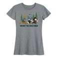 thumbnail image 1 of Mickey & Friends - Hiking The High Road - Women's Short Sleeve Graphic T-Shirt, 1 of 5