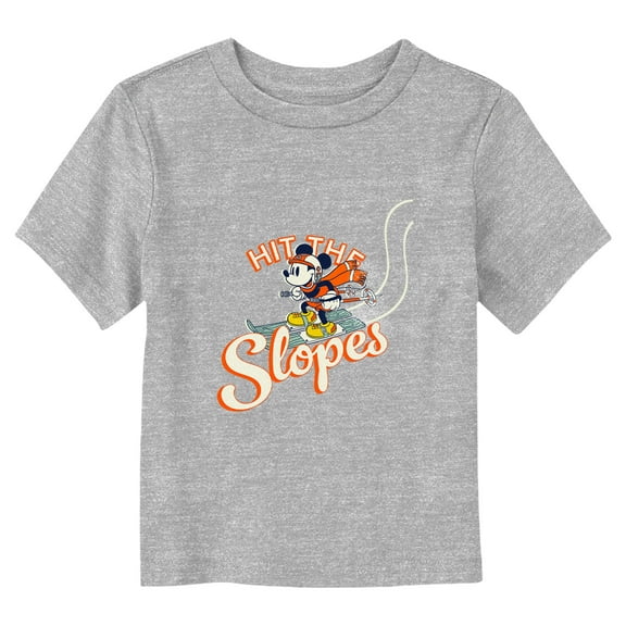 Mickey & Friends Hit the Slopes Graphic T-Shirt