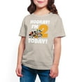 thumbnail image 1 of Mickey & Friends - Hooray I'm 2 Today - Toddler And Youth Short Sleeve Graphic T-Shirt, 1 of 1