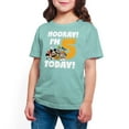 thumbnail image 1 of Mickey & Friends - Hooray I'm 5 Today  - Toddler And Youth Short Sleeve Graphic T-Shirt, 1 of 1