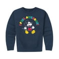 thumbnail image 1 of Mickey & Friends - I Feel Awesome - Toddler And Youth Crewneck Fleece Sweatshirt, 1 of 5