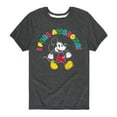 thumbnail image 1 of Mickey & Friends - I Feel Awesome - Toddler And Youth Short Sleeve Graphic T-Shirt, 1 of 5