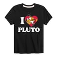 thumbnail image 1 of Mickey & Friends - I Love Pluto - Toddler And Youth Short Sleeve Graphic T-Shirt, 1 of 5