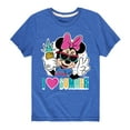 thumbnail image 1 of Mickey & Friends - I Love Summer - Toddler And Youth Short Sleeve Graphic T-Shirt, 1 of 5