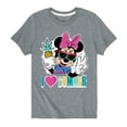 thumbnail image 1 of Mickey & Friends - I Love Summer - Toddler And Youth Short Sleeve Graphic T-Shirt, 1 of 5