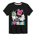 thumbnail image 1 of Mickey & Friends - I Love Summer - Toddler And Youth Short Sleeve Graphic T-Shirt, 1 of 5