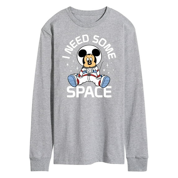 Mickey & Friends - I Need Some Space - Men's Long Sleeve T-Shirt
