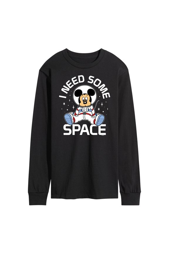 Mickey & Friends - I Need Some Space - Men's Long Sleeve T-Shirt