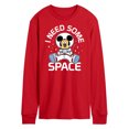 thumbnail image 1 of Mickey & Friends - I Need Some Space - Men's Long Sleeve T-Shirt, 1 of 4