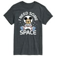 thumbnail image 1 of Mickey & Friends - I Need Some Space - Men's Short Sleeve Graphic T-Shirt, 1 of 5