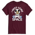 thumbnail image 1 of Mickey & Friends - I Need Some Space - Men's Short Sleeve Graphic T-Shirt, 1 of 5