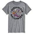 thumbnail image 1 of Mickey & Friends - I Scream For Halloween - Men's Short Sleeve Graphic T-Shirt, 1 of 5