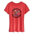 thumbnail image 1 of Mickey & Friends - I Scream For Halloween - Women's Short Sleeve Graphic T-Shirt, 1 of 5