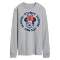 thumbnail image 1 of Mickey & Friends - Iconic - Men's Long Sleeve T-Shirt, 1 of 5