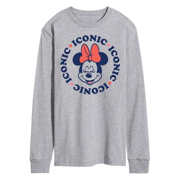 Mickey & Friends - Iconic - Men's Long Sleeve T-Shirt