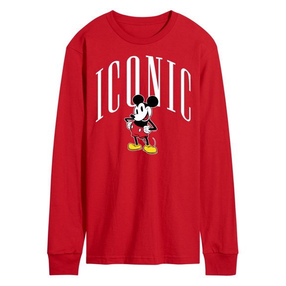 Mickey & Friends - Iconic Mickey - Men's Long Sleeve T-Shirt