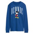 thumbnail image 1 of Mickey & Friends - Iconic Mickey - Men's Long Sleeve T-Shirt, 1 of 5