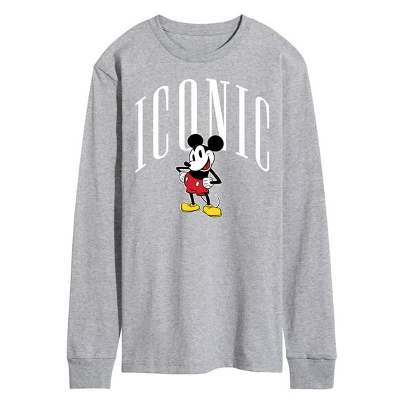 Mickey & Friends - Iconic Mickey - Men's Long Sleeve T-Shirt
