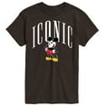 thumbnail image 1 of Mickey & Friends - Iconic Mickey - Men's Short Sleeve Graphic T-Shirt, 1 of 4