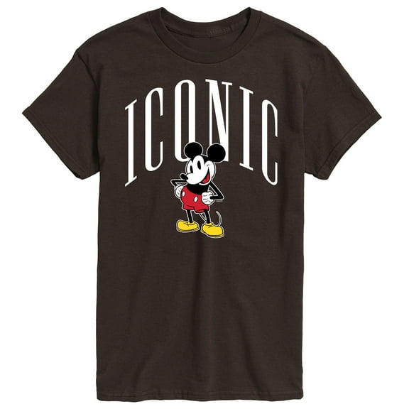 Mickey & Friends - Iconic Mickey - Men's Short Sleeve Graphic T-Shirt