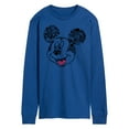thumbnail image 1 of Mickey & Friends - Iconic Mickey Mouse Face - Men's Long Sleeve T-Shirt, 1 of 5