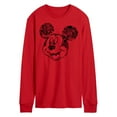 thumbnail image 1 of Mickey & Friends - Iconic Mickey Mouse Face - Men's Long Sleeve T-Shirt, 1 of 4