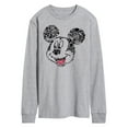 thumbnail image 1 of Mickey & Friends - Iconic Mickey Mouse Face - Men's Long Sleeve T-Shirt, 1 of 5
