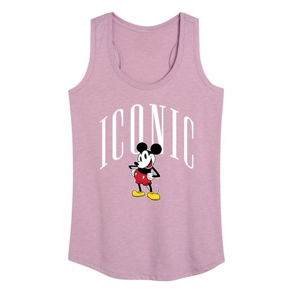 Mickey & Friends - Iconic Mickey - Women's Racerback Tank Top