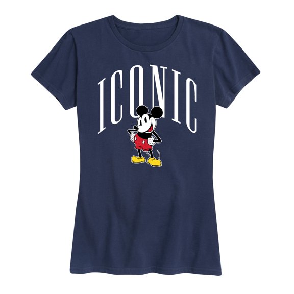 Mickey & Friends - Iconic Mickey - Women's Short Sleeve Graphic T-Shirt
