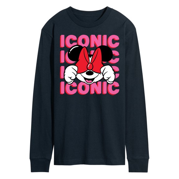 Mickey & Friends - Iconic Minnie - Men's Long Sleeve T-Shirt