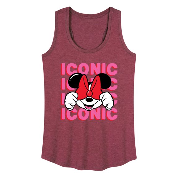 Mickey & Friends - Iconic Minnie - Women's Racerback Tank Top
