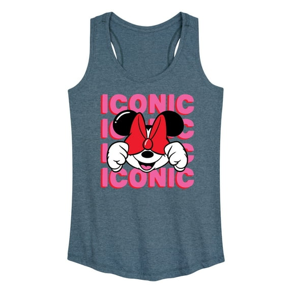Mickey & Friends - Iconic Minnie - Women's Racerback Tank Top