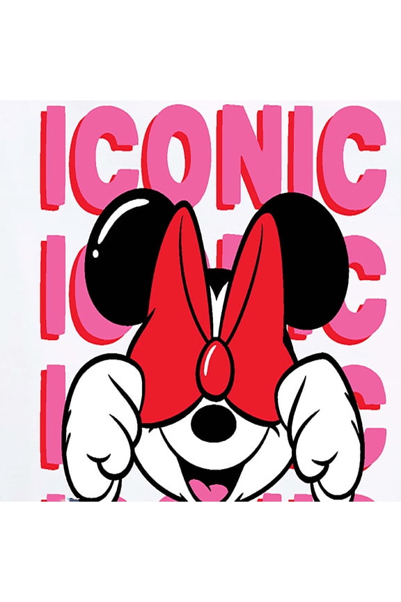 Mickey & Friends - Iconic Minnie - Women's Short Sleeve Graphic T-Shirt