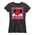thumbnail image 1 of Mickey & Friends - Iconic Minnie - Women's Short Sleeve Graphic T-Shirt, 1 of 5