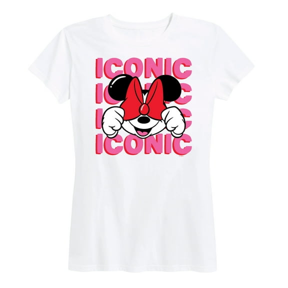Mickey & Friends - Iconic Minnie - Women's Short Sleeve Graphic T-Shirt