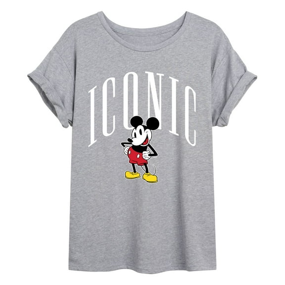 Mickey & Friends - Iconic - Women's Oversized T-Shirt