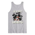 thumbnail image 1 of Mickey & Friends - In Good Spirits - Men's Jersey Tank Top, 1 of 4