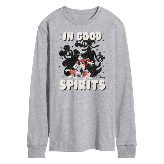 Mickey & Friends - In Good Spirits - Men's Long Sleeve T-Shirt