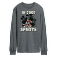 thumbnail image 1 of Mickey & Friends - In Good Spirits - Men's Long Sleeve T-Shirt, 1 of 5
