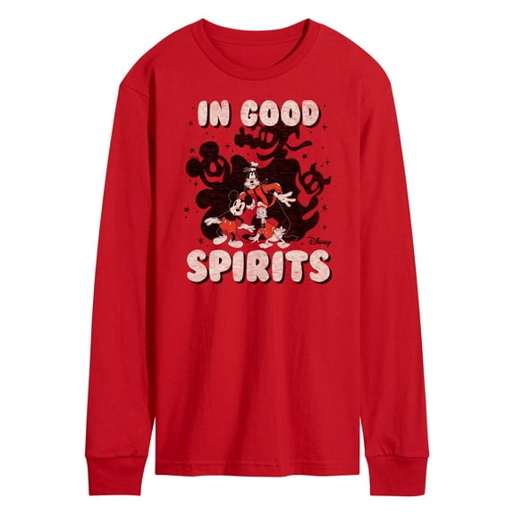 Mickey & Friends - In Good Spirits - Men's Long Sleeve T-Shirt